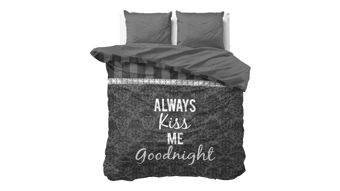 Sleeptime Kiss your Love dekbedovertrek 