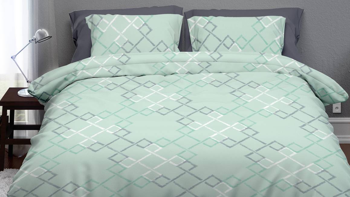Romanette Murano flanel dekbedovertrek
