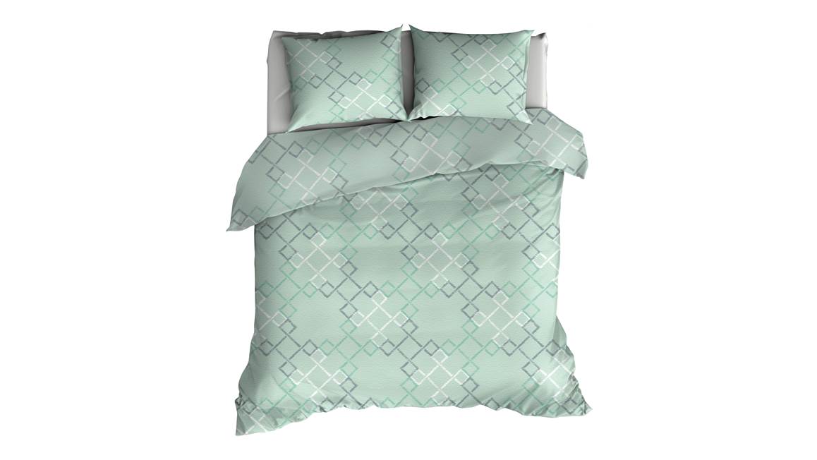 Romanette Murano flanel dekbedovertrek