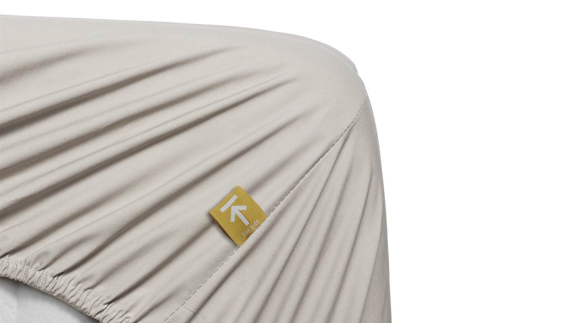 Beddinghouse percale katoen topper hoeslaken