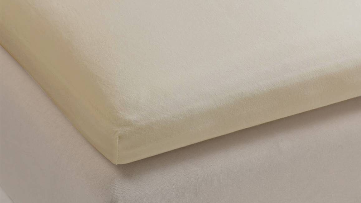 Beddinghouse percale katoen topper hoeslaken