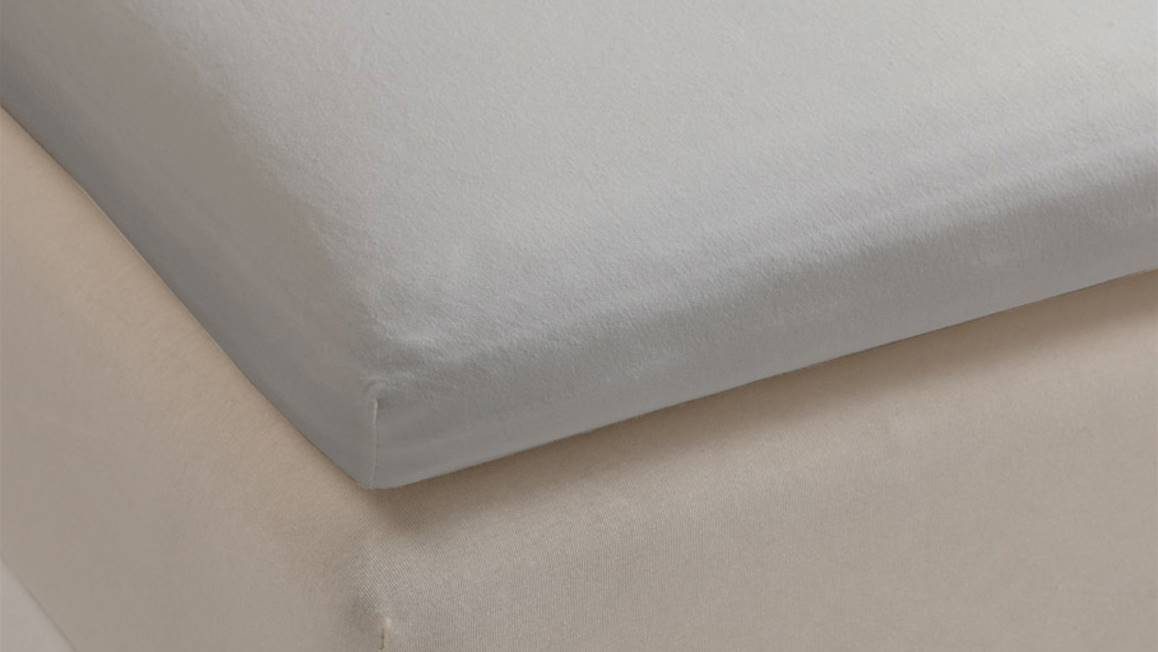 Beddinghouse percale katoen topper hoeslaken