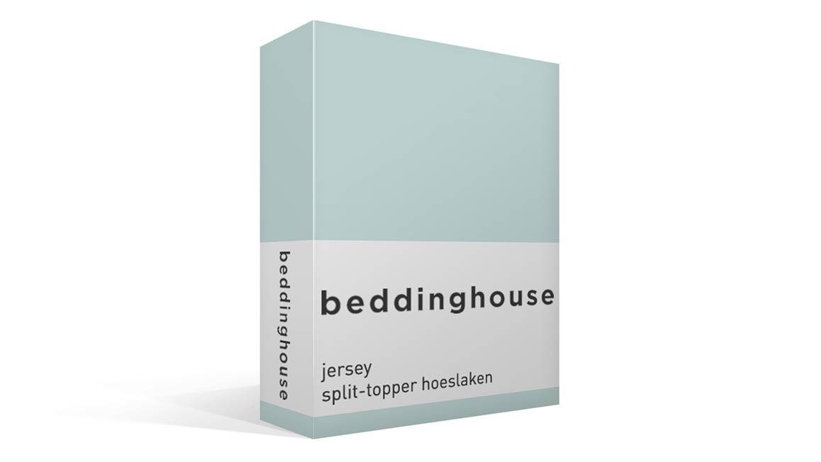 Beddinghouse jersey split-topper hoeslaken – Mint Green -
