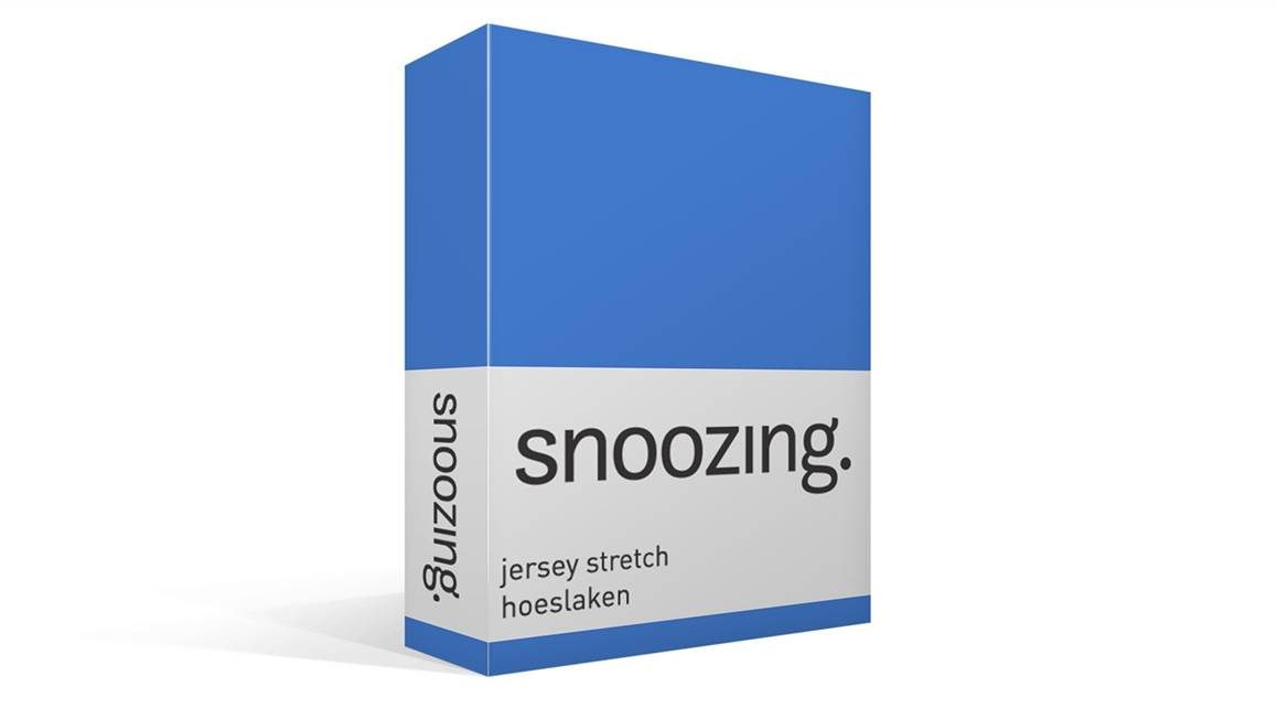 Snoozing jersey stretch hoeslaken