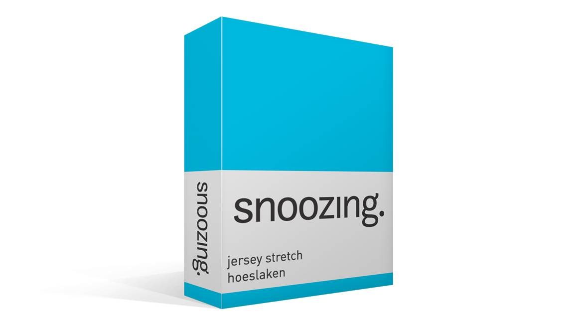 Snoozing jersey stretch hoeslaken