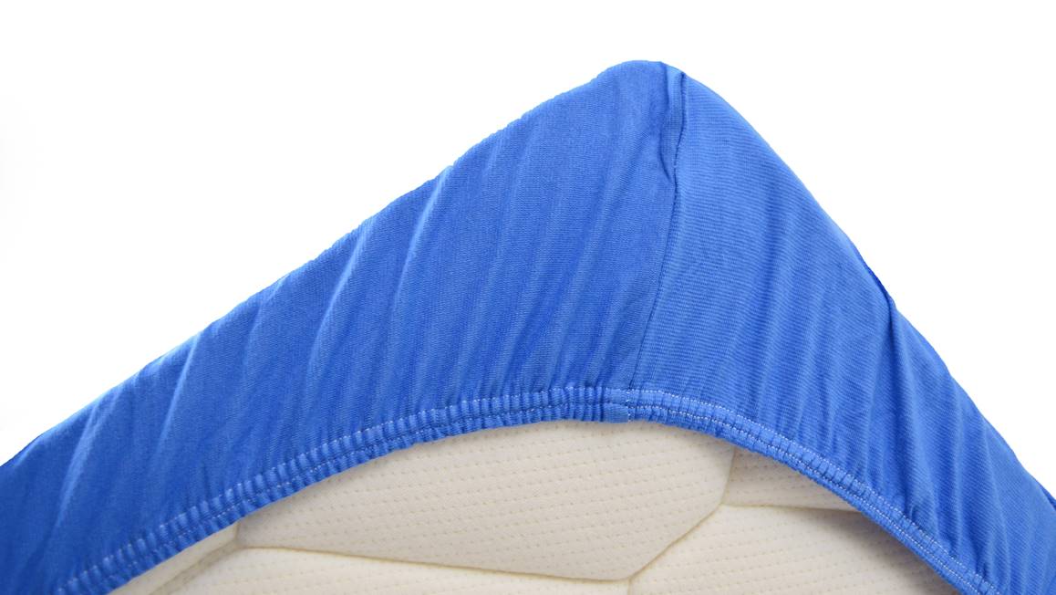 Snoozing jersey stretch topper hoeslaken