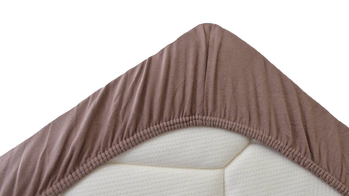 Snoozing jersey stretch topper hoeslaken