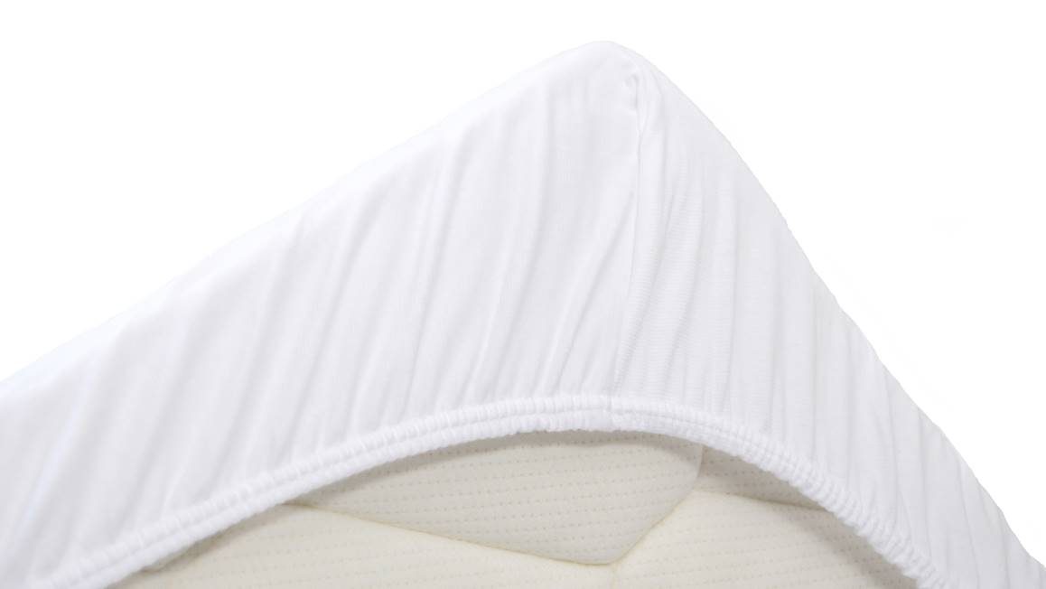 Snoozing jersey stretch topper hoeslaken