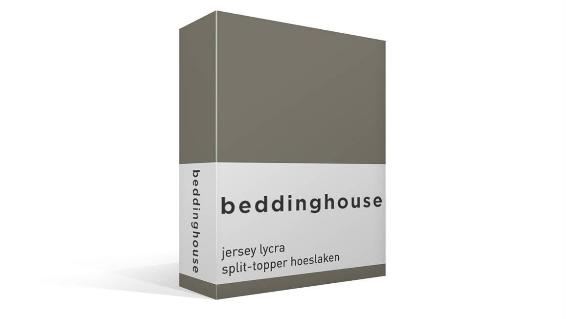 Beddinghouse jersey lycra split-topper hoeslaken
