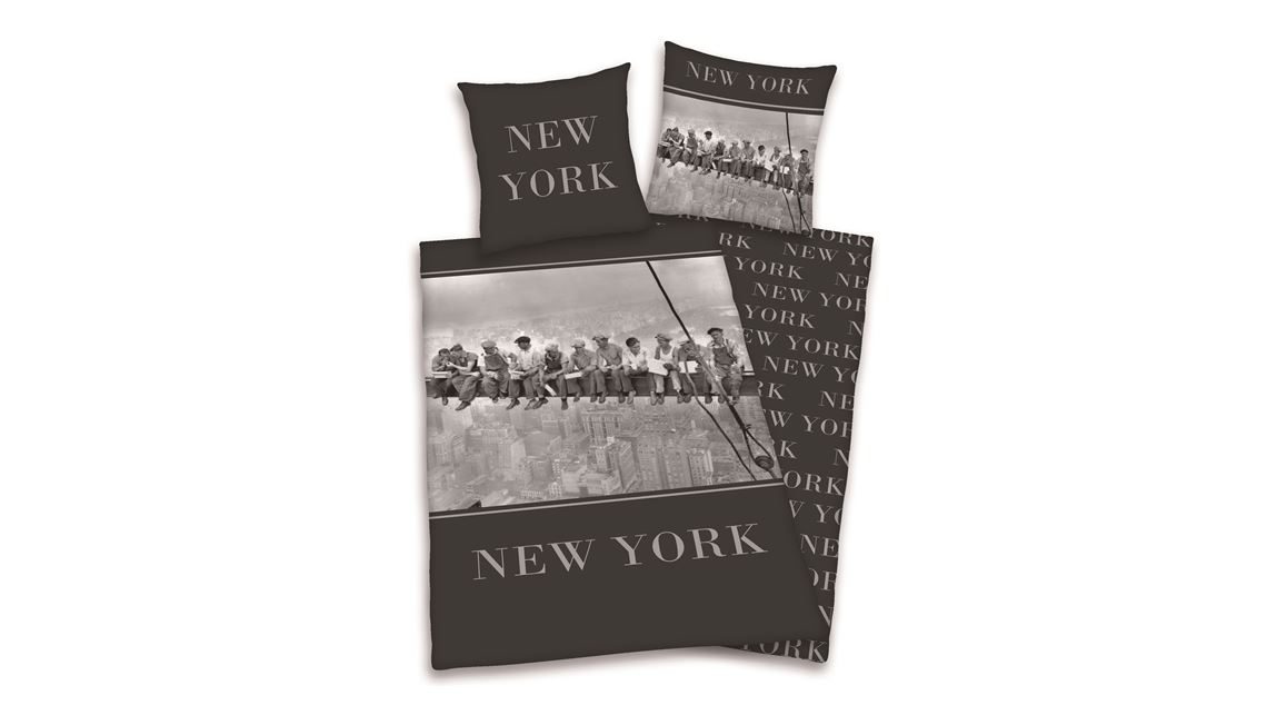 New York dekbedovertrek