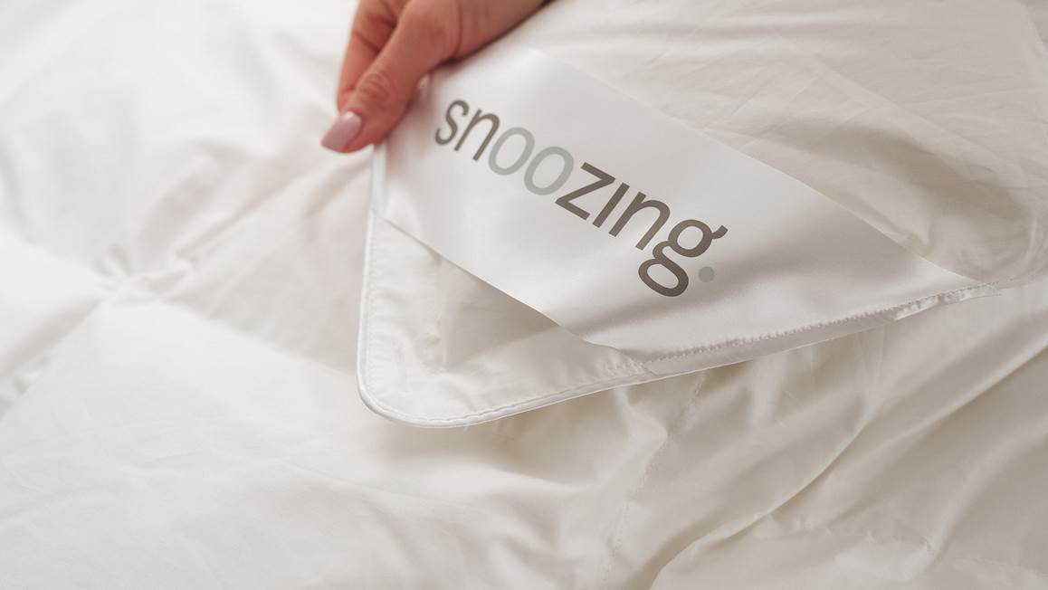 Snoozing Mont Ventoux donzen dekbed