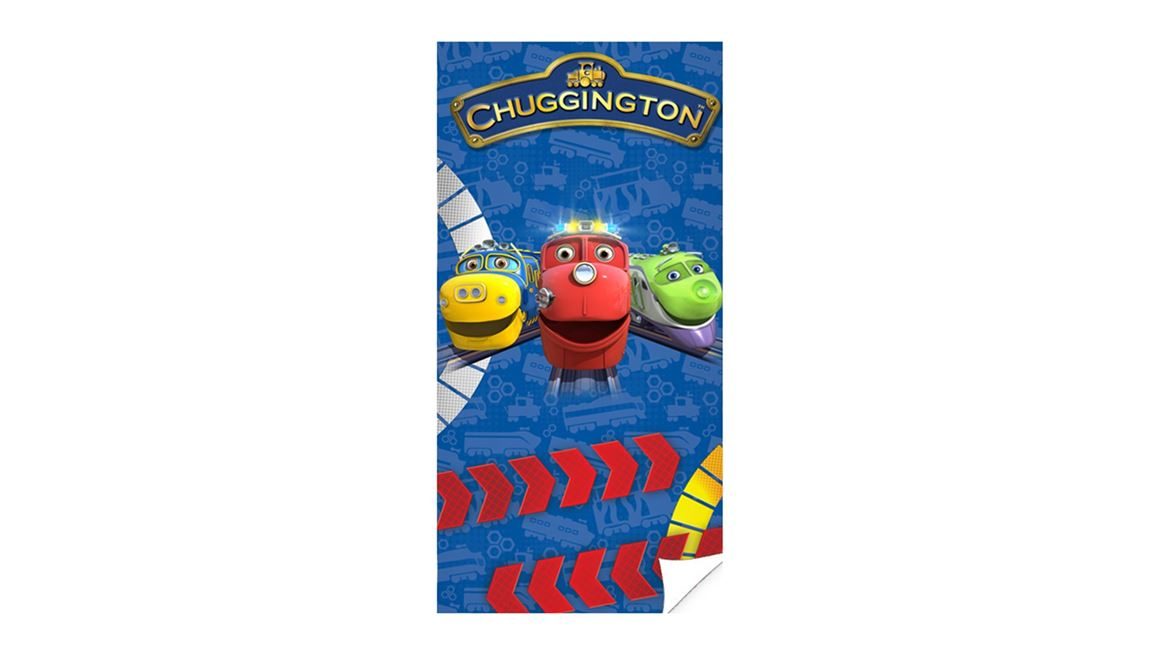 Chuggington strandlaken