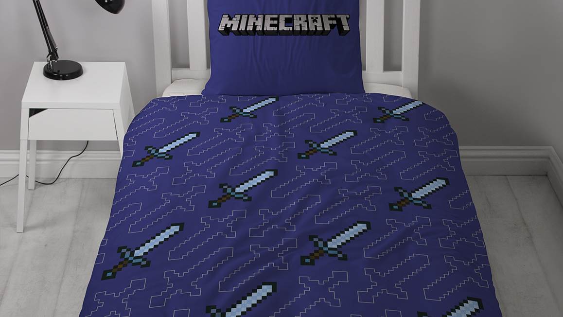 Minecraft dekbedovertrek