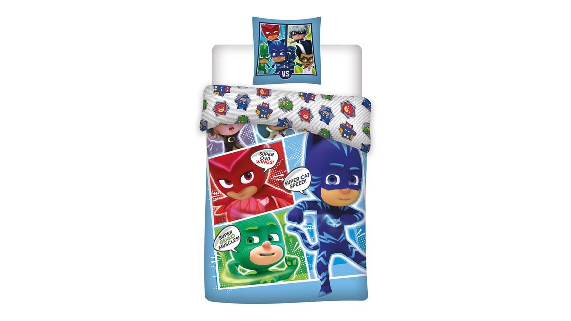 PJ Masks dekbedovertrek
