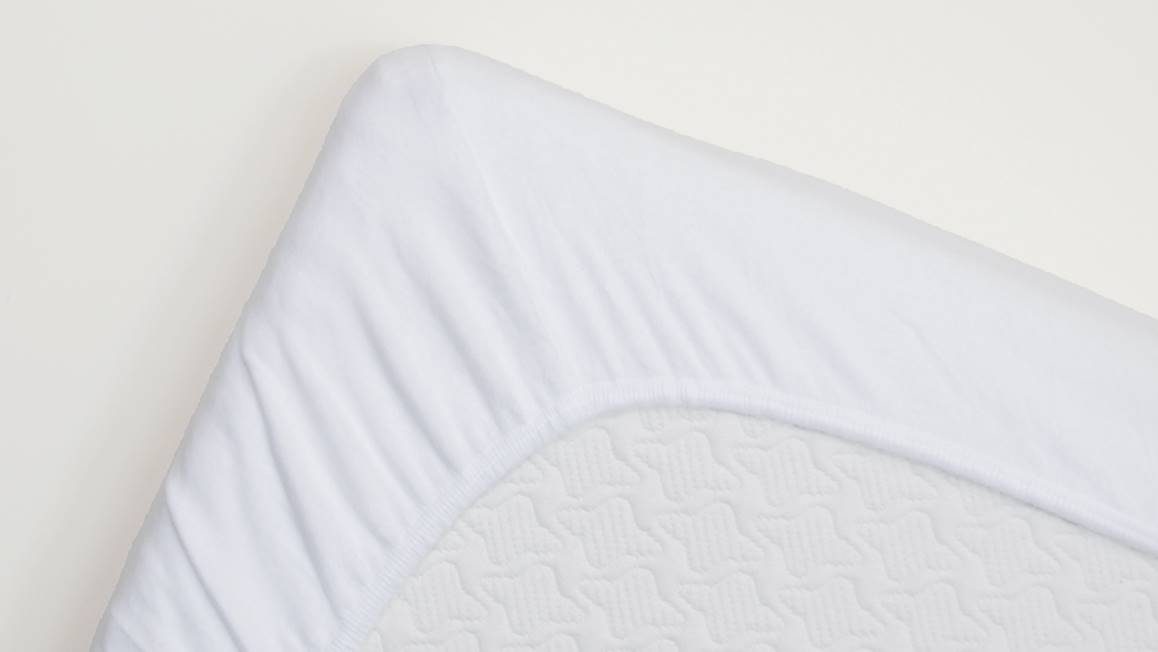 Snoozing katoen waterdicht PU molton hoeslaken extra hoog