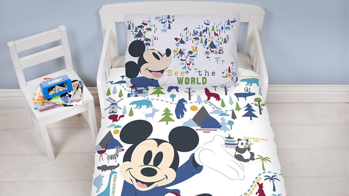 Mickey Mouse dekbedovertrek 