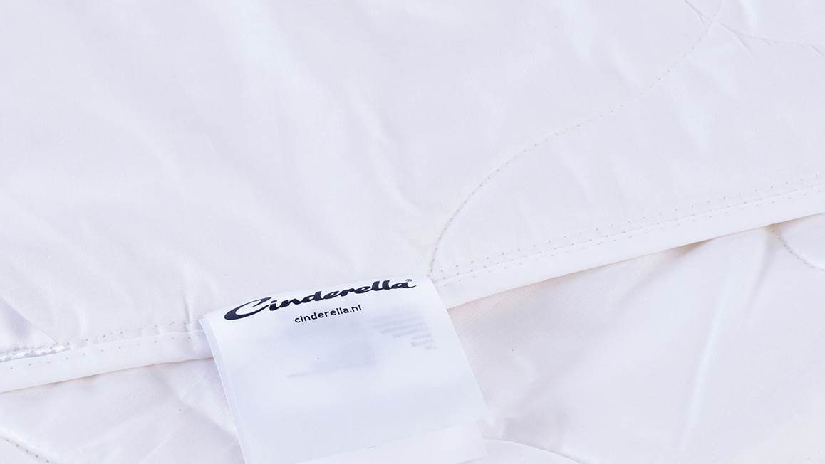 Cinderella bamboo zomerdekbed