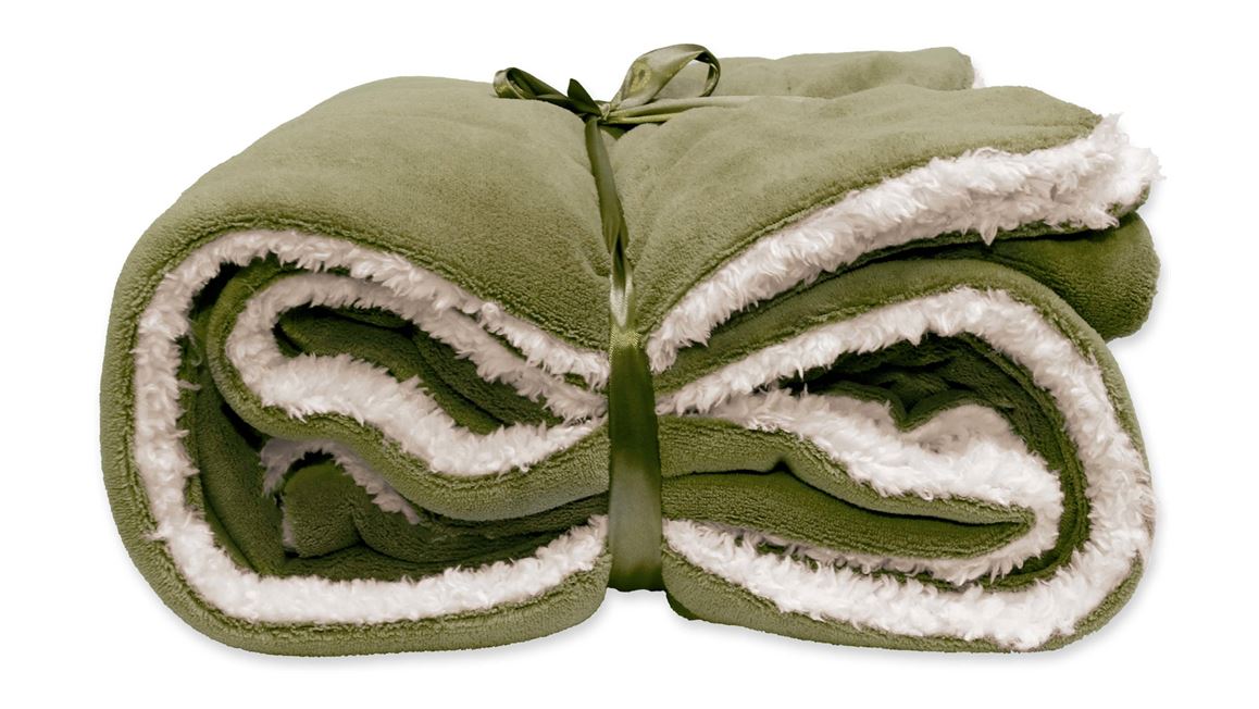 Unique Living Lars fleece plaid
