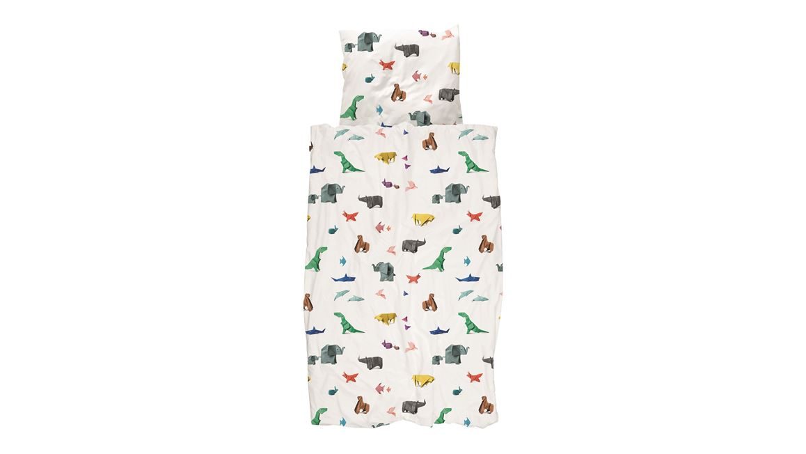 SNURK Paper Zoo dekbedovertrek