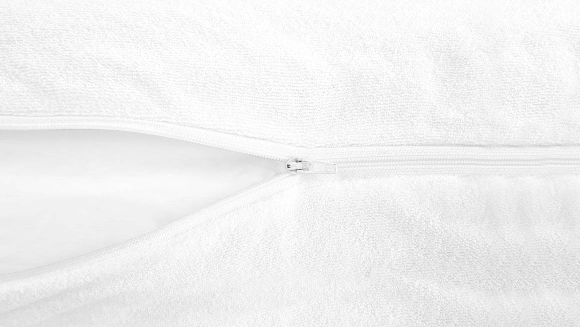 Snoozing badstof matrasbeschermer