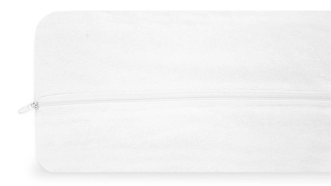 Snoozing badstof matrasbeschermer