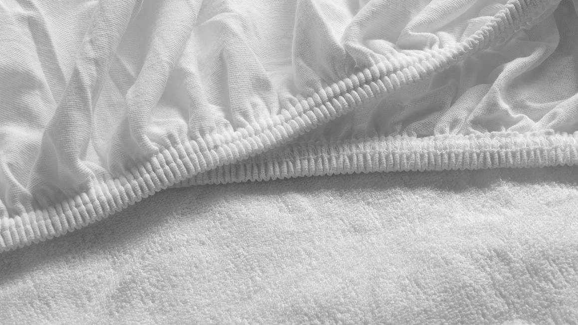 Snoozing katoen waterdicht PU molton kinderhoeslaken