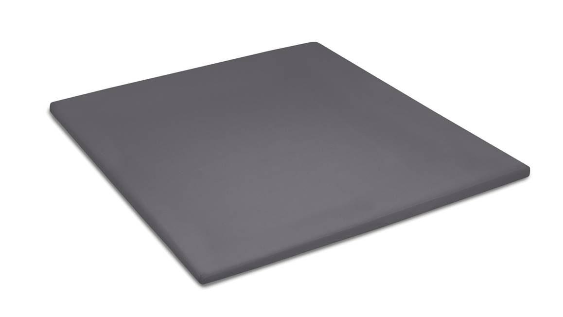 Cinderella katoen-satijn topper hoeslaken