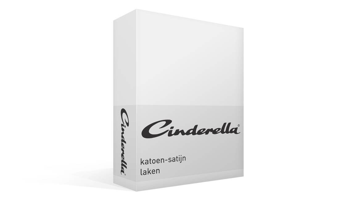 Cinderella katoen-satijn laken