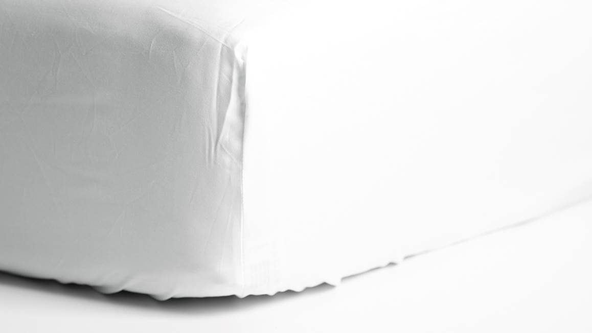 Cinderella katoen-satijn topper hoeslaken