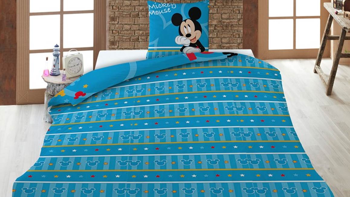 Disney Mickey dekbedovertrek