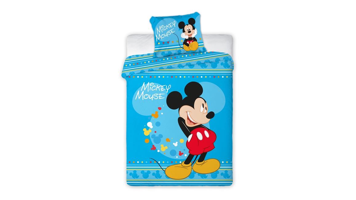 versneller importeren Immoraliteit Disney Mickey dekbedovertrek - Blauw - Smulderstextiel.nl
