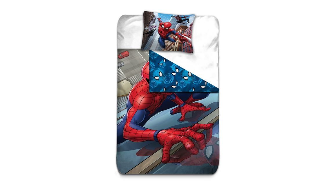 Spiderman dekbedovertrek