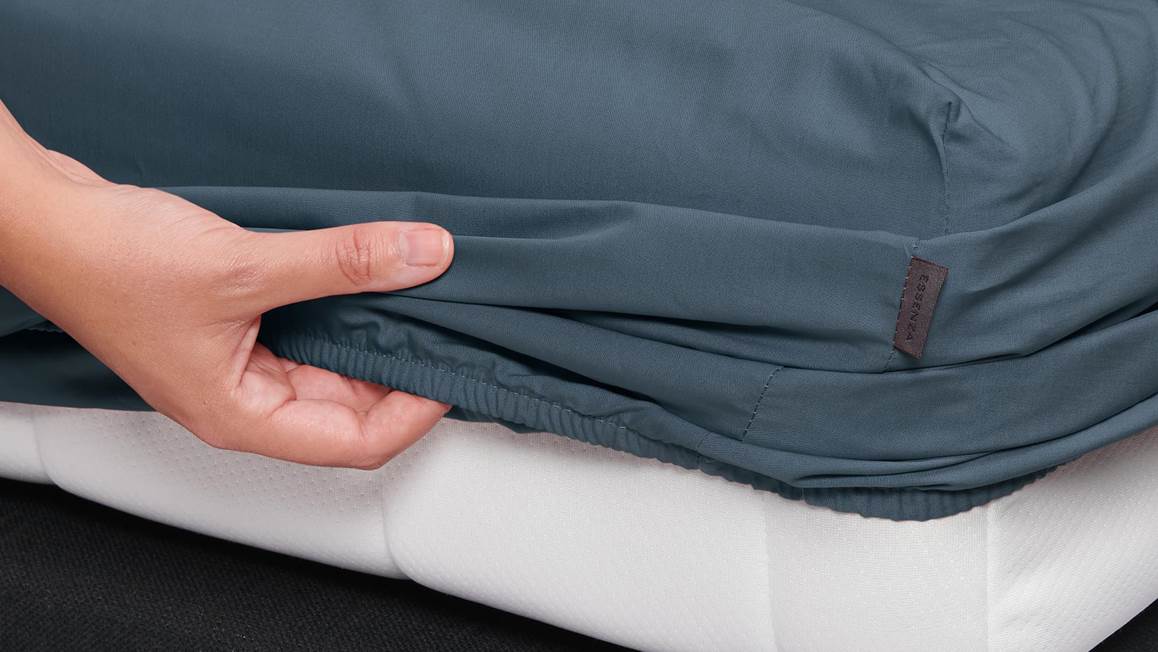 Essenza Premium Percale katoen hoeslaken extra hoog