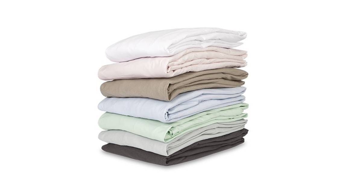 Kayori Shizu jersey stretch split-topper hoeslaken