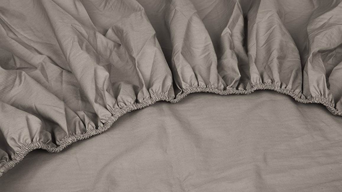 Kayori Shizu jersey stretch split-topper hoeslaken