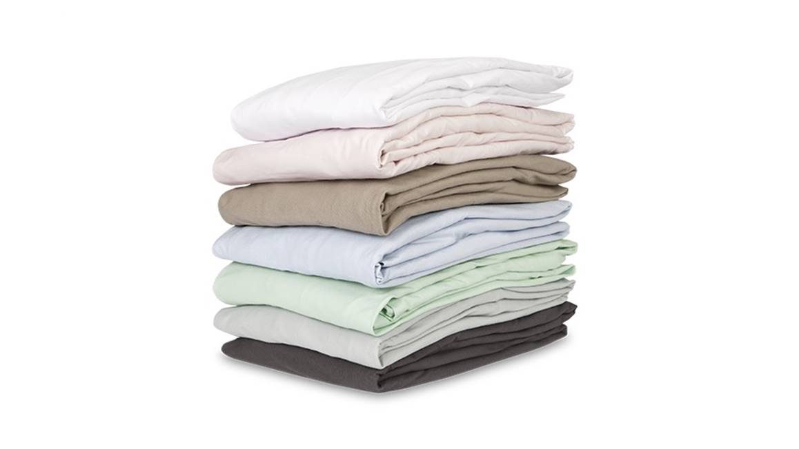 Kayori Shizu jersey stretch topper hoeslaken