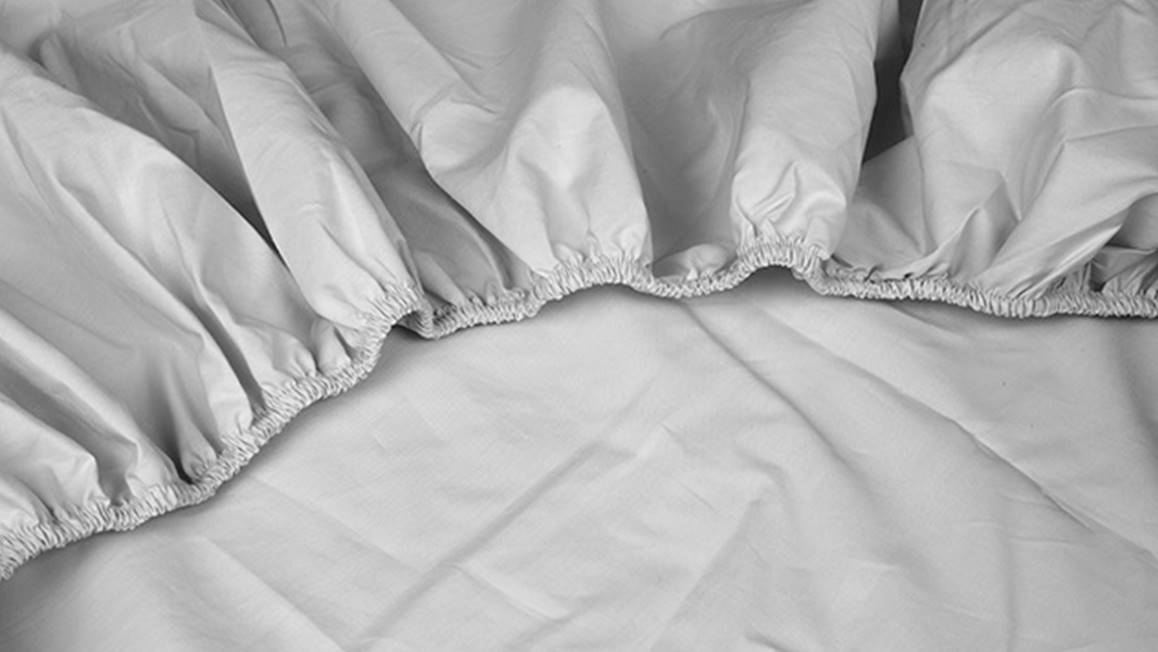 Kayori Shizu percale katoen topper hoeslaken
