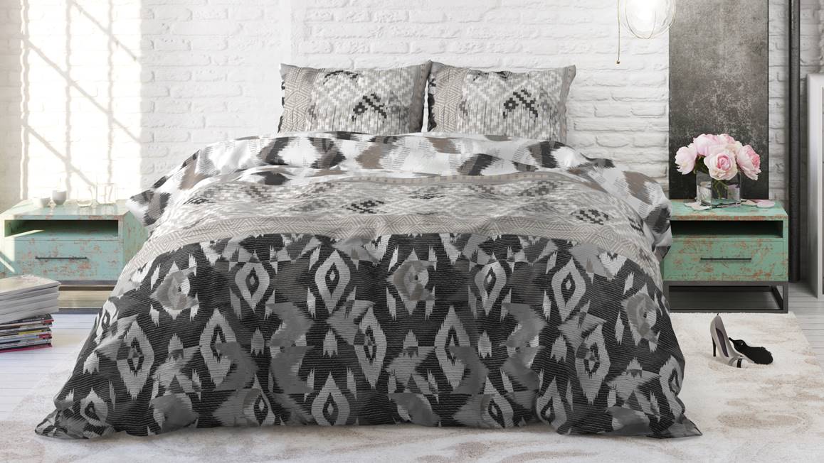 Dreamhouse Ethnic Retro dekbedovertrek