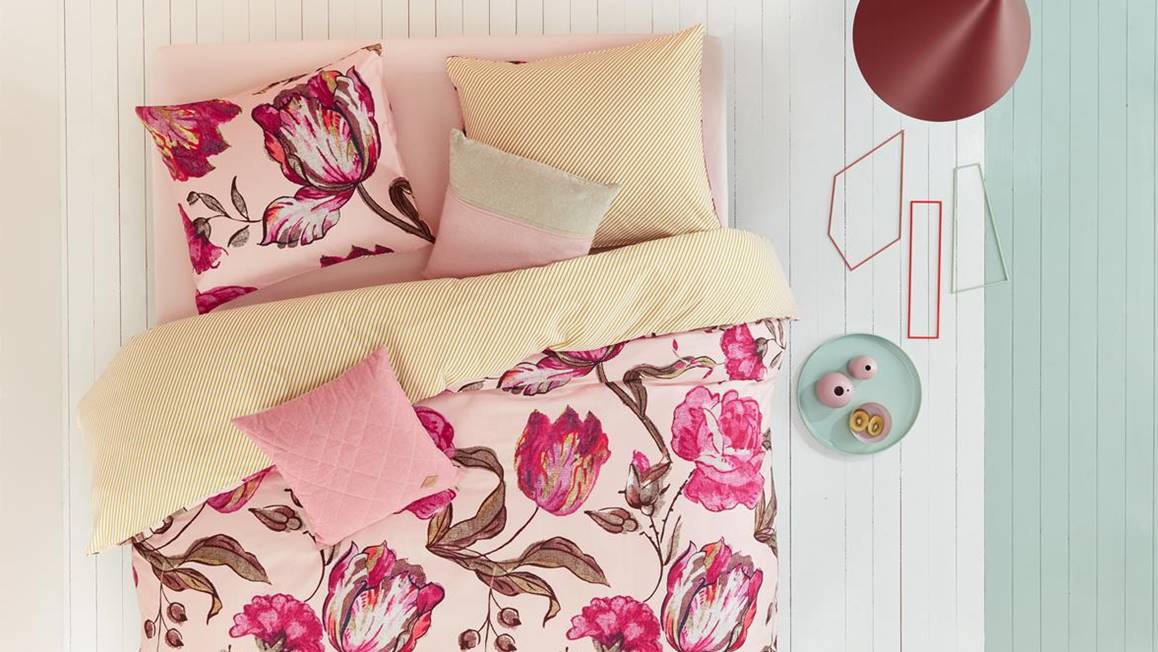 Oilily Blushing dekbedovertrek