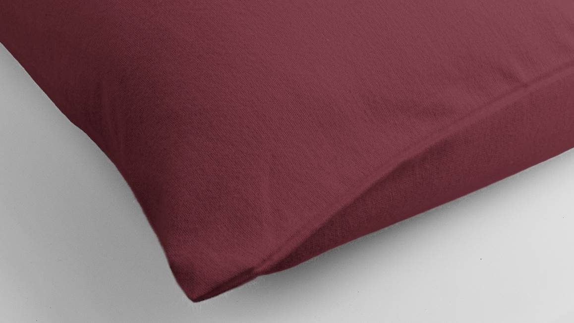 Snoozing flanel kussenslopen (set van 2)