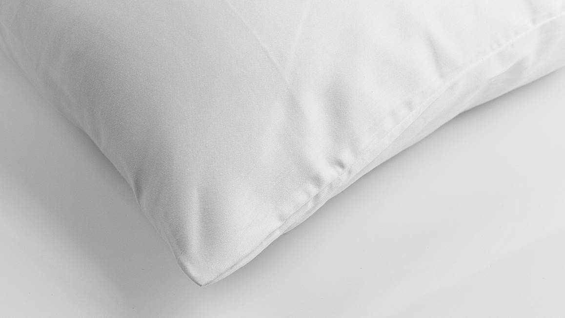 Snoozing katoen-satijn kussenslopen (set van 2)