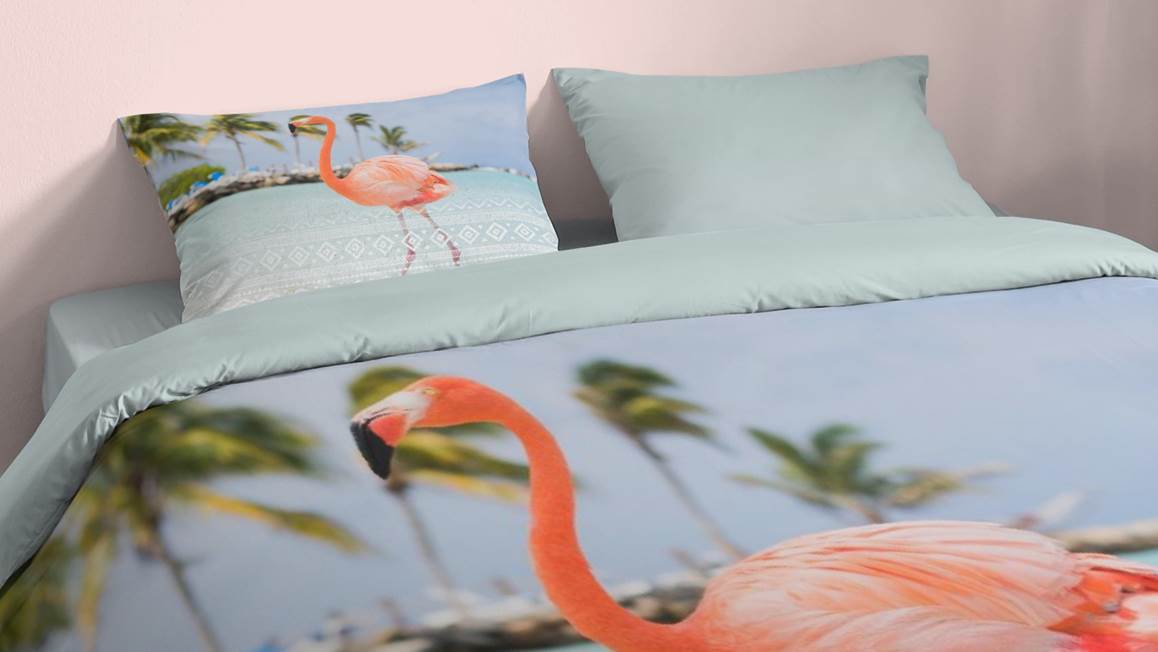 Good Morning Goodlife dekbedovertrek