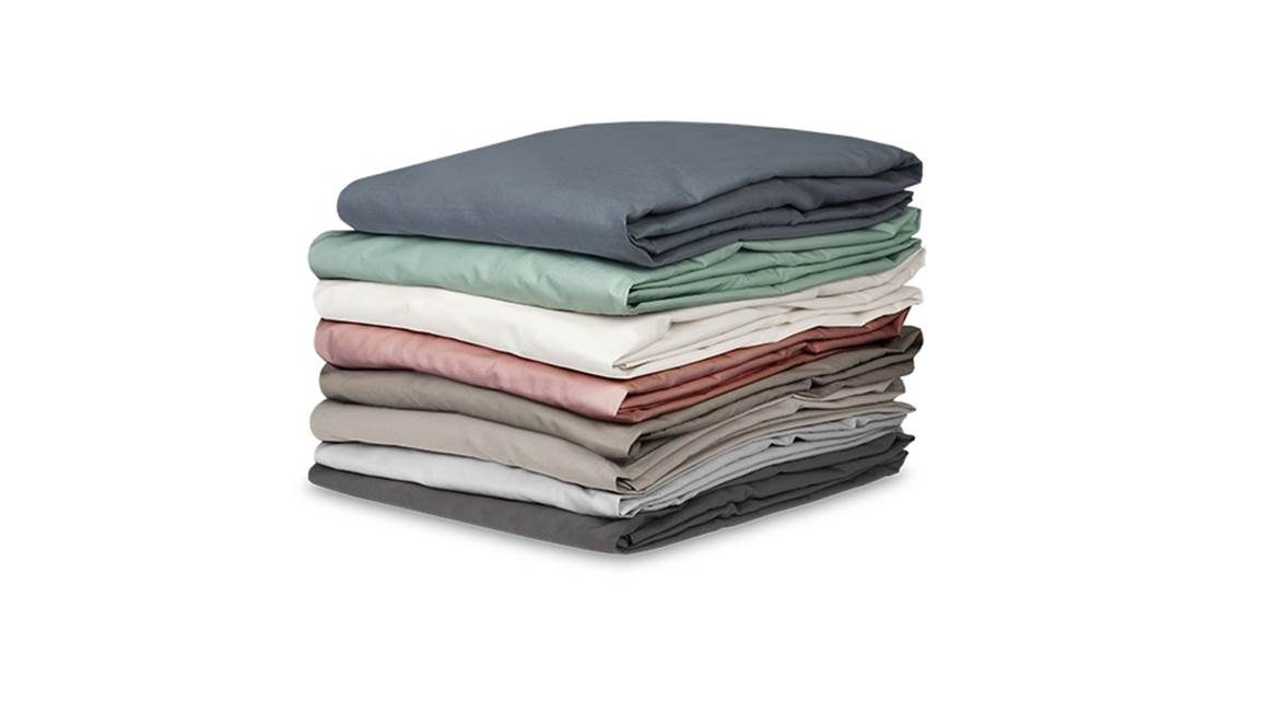 Kayori Shizu percale katoen topper hoeslaken