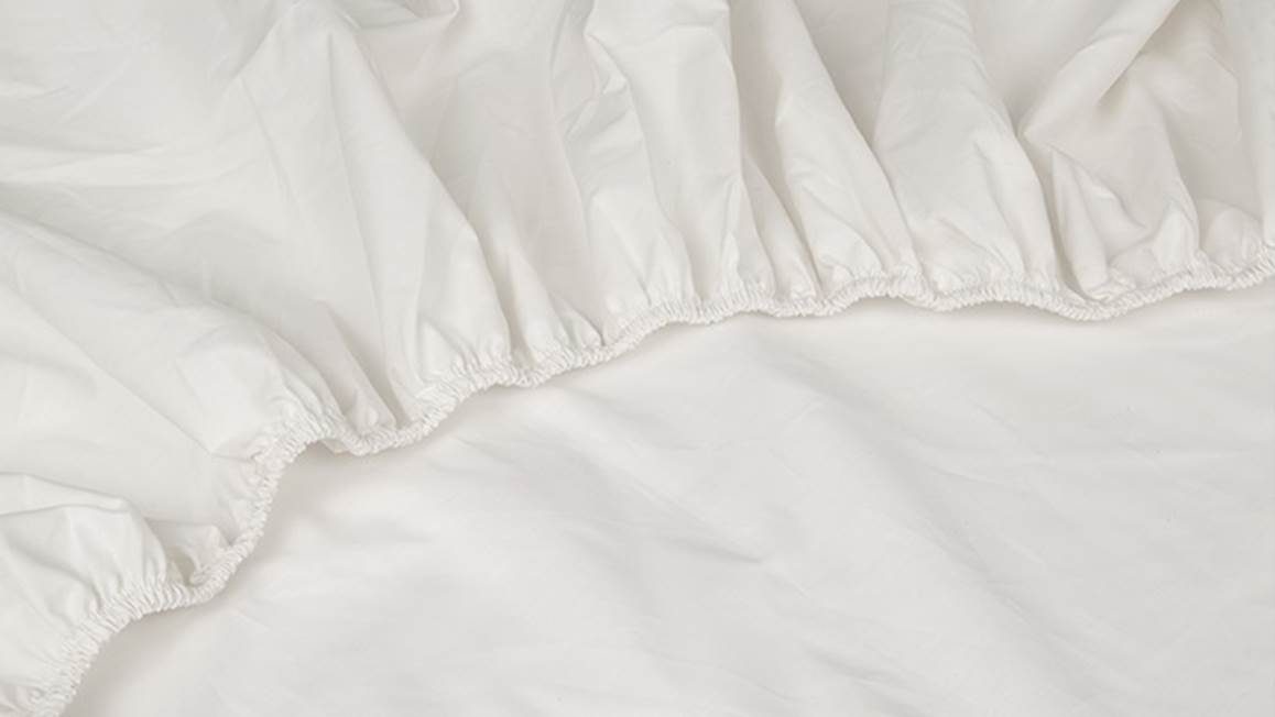 Kayori Shizu percale katoen topper hoeslaken