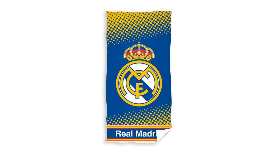 Ontbering Memoriseren Discrepantie Real Madrid C.F. strandlaken - Multi - Smulderstextiel.nl