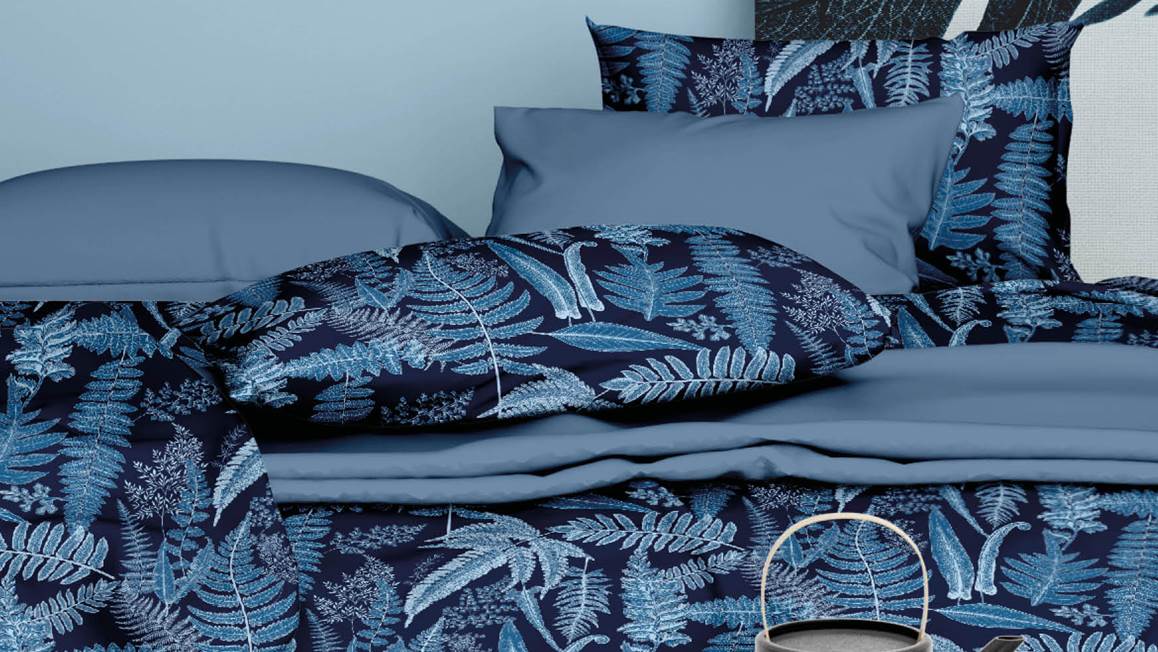 Satin d'Or Tropea dekbedovertrek