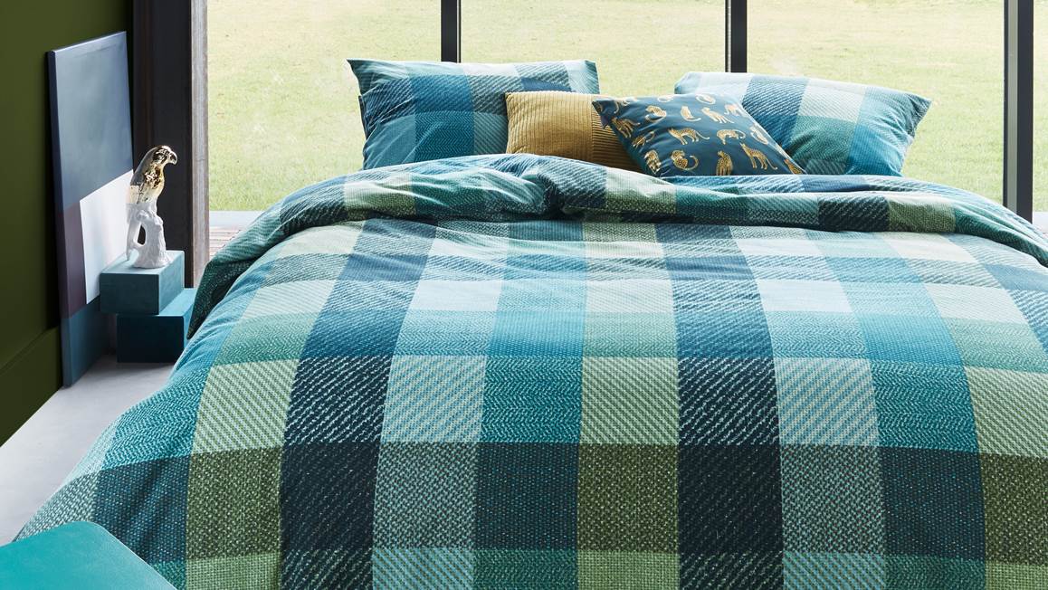 Beddinghouse Beckett flanel dekbedovertrek