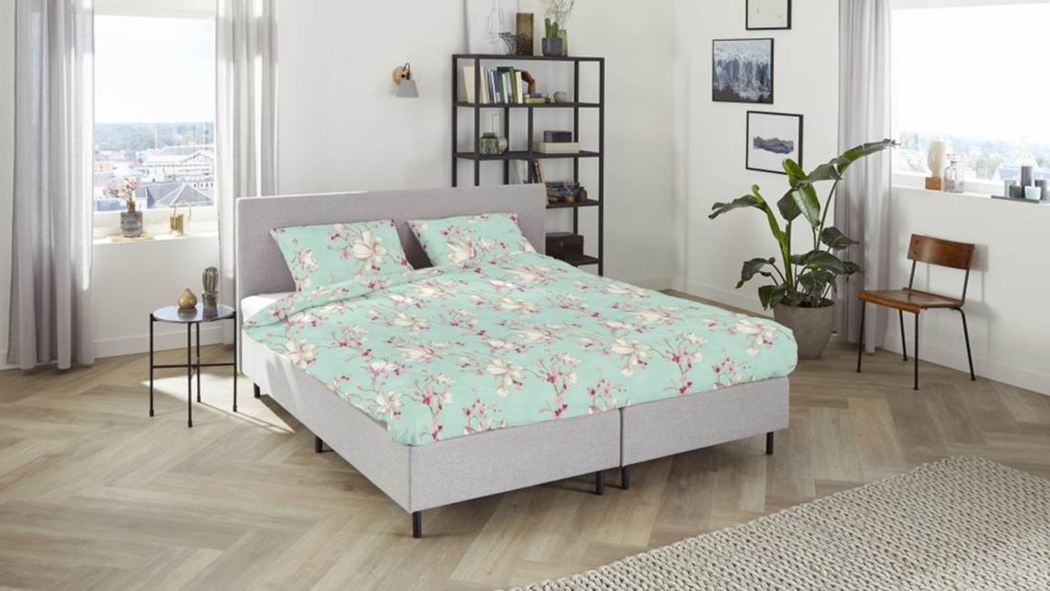 iSeng Magnolia dekbedovertrek