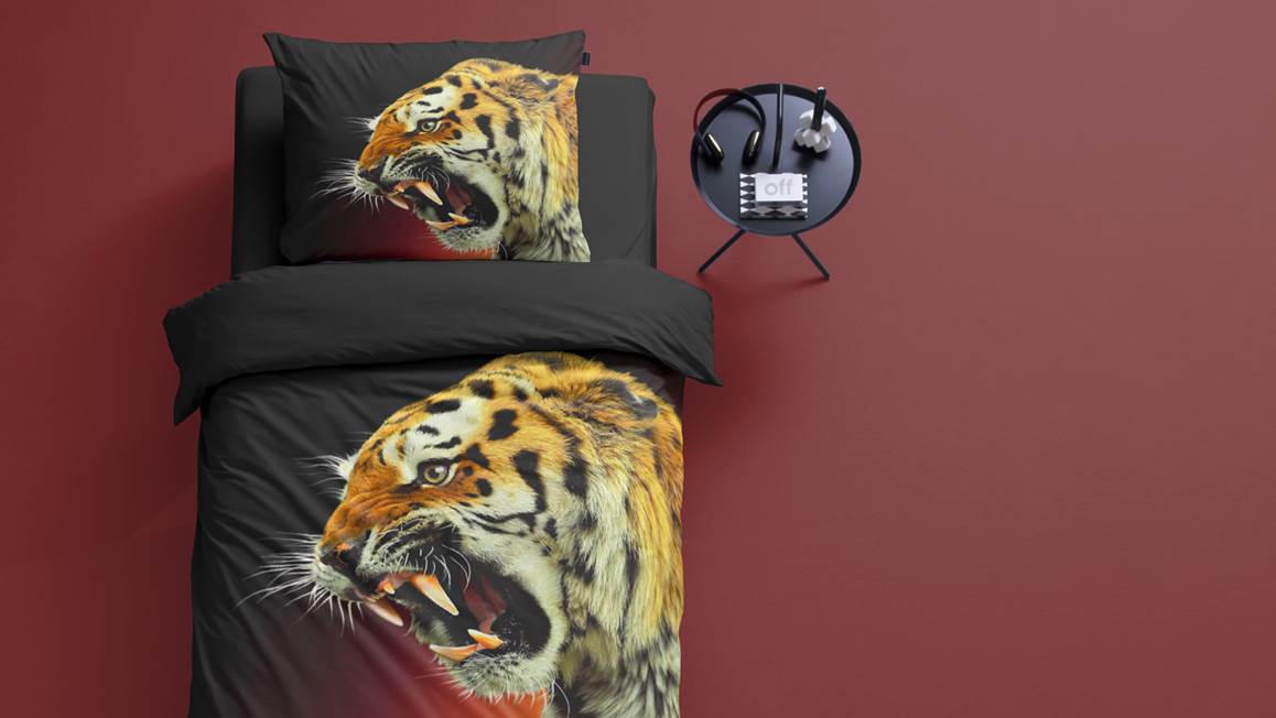 Damai El Tigre dekbedovertrek