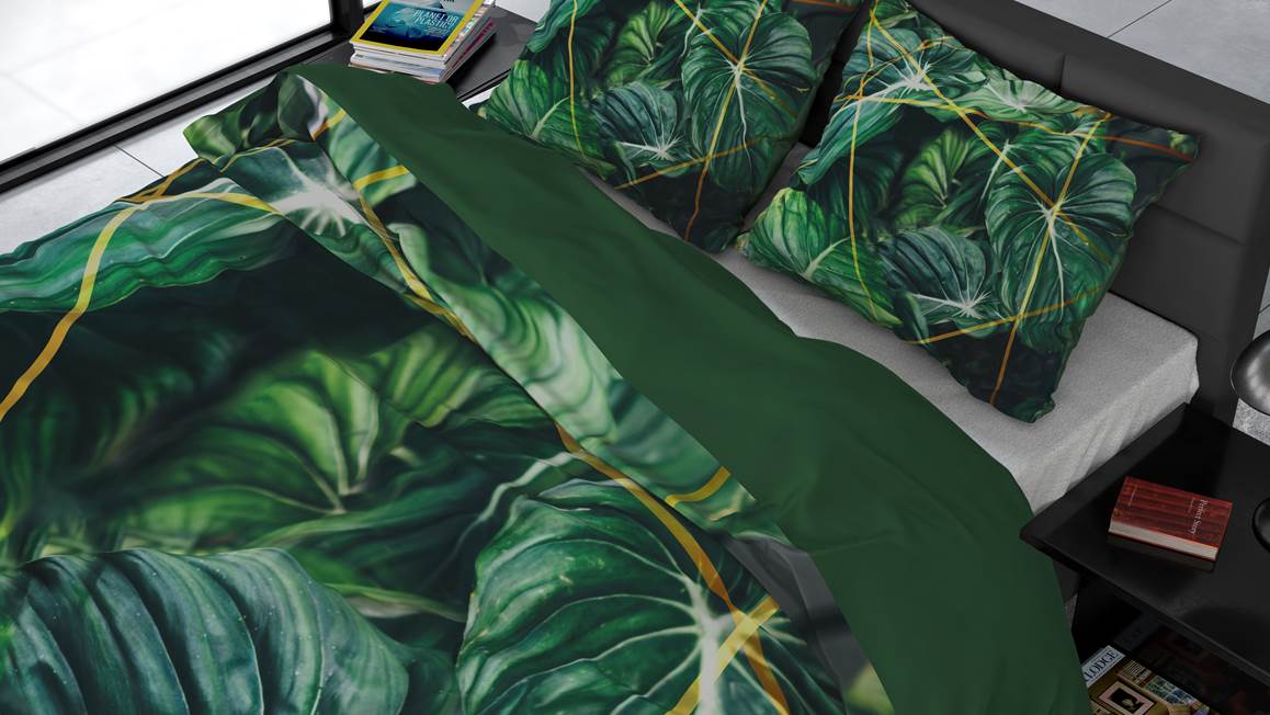 Dreamhouse Nature Vibes dekbedovertrek